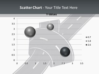 Motor Line Difficulty PowerPoint Template