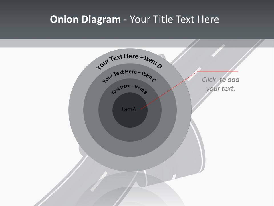 Motor Line Difficulty PowerPoint Template