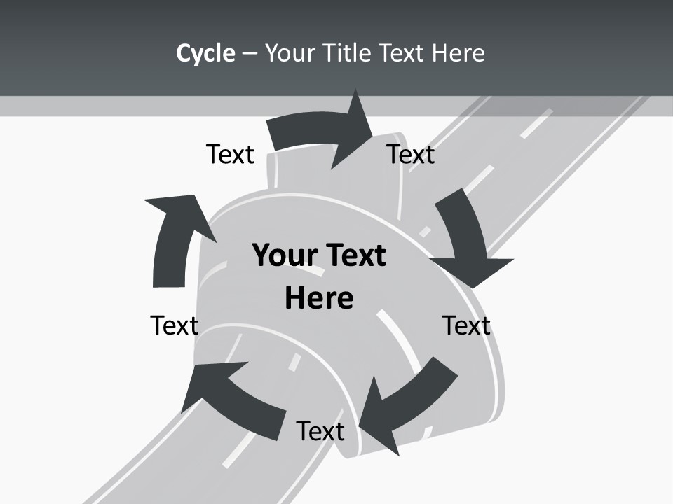 Motor Line Difficulty PowerPoint Template