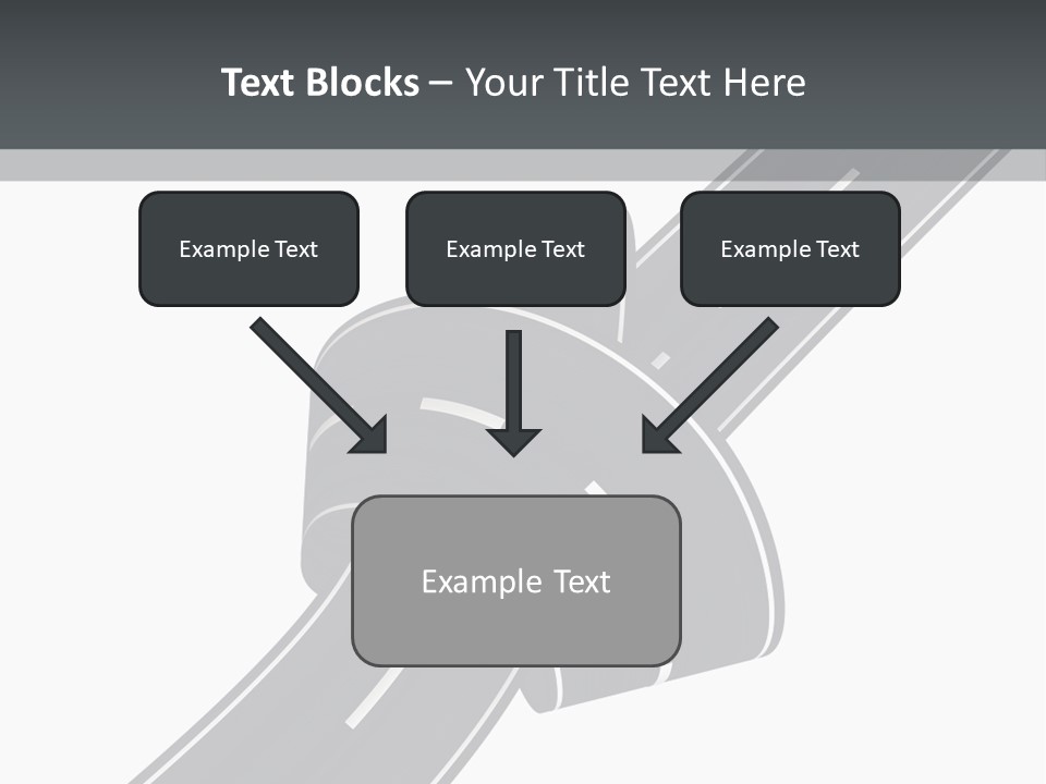 Motor Line Difficulty PowerPoint Template