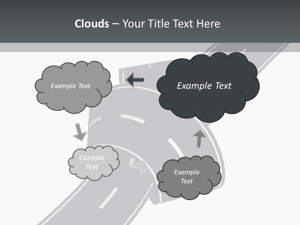 Motor Line Difficulty PowerPoint Template