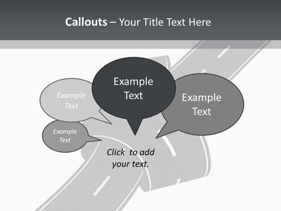 Motor Line Difficulty PowerPoint Template