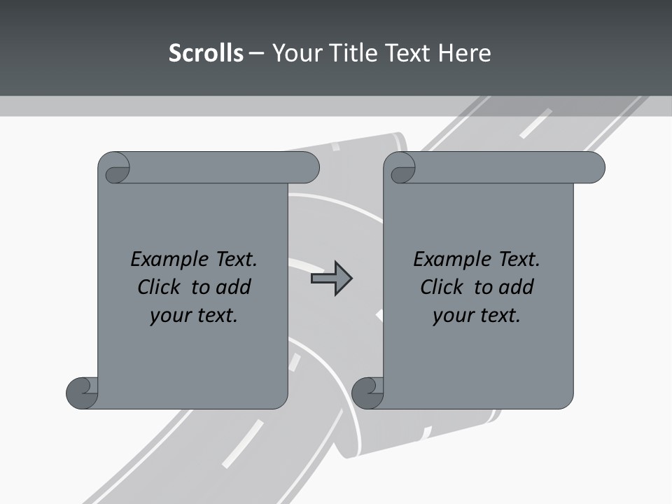 Motor Line Difficulty PowerPoint Template