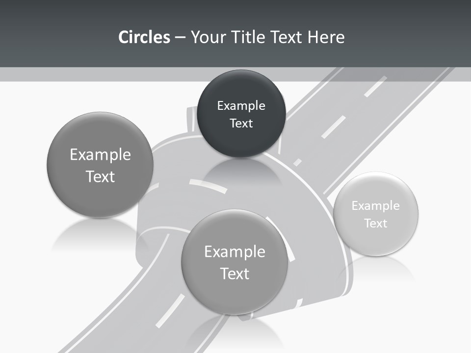 Motor Line Difficulty PowerPoint Template