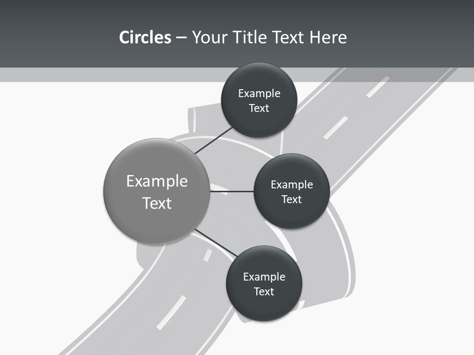 Motor Line Difficulty PowerPoint Template