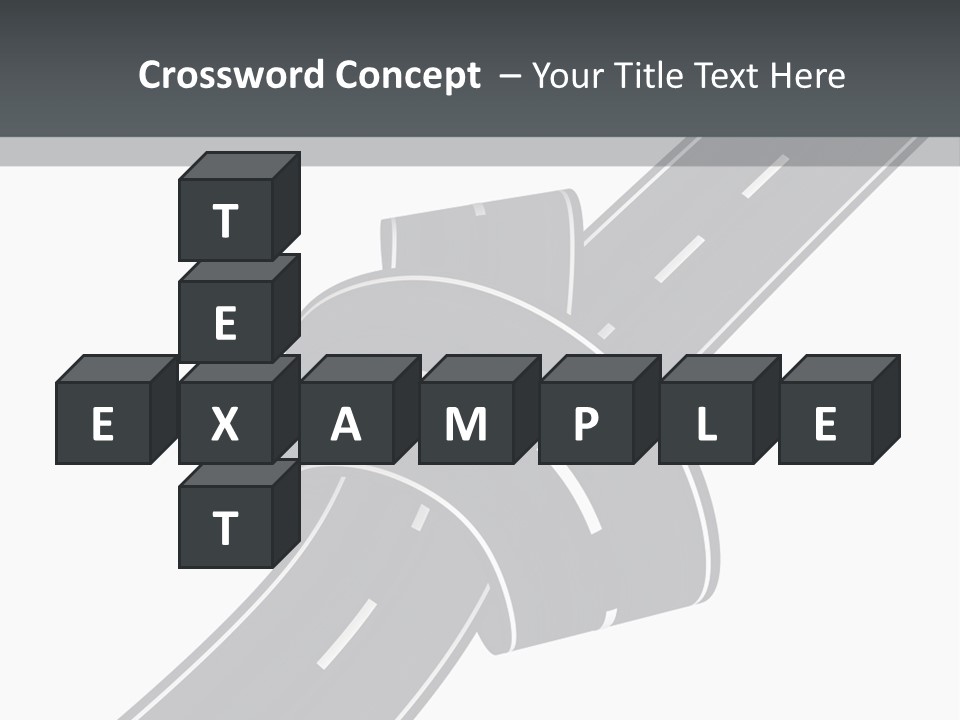 Motor Line Difficulty PowerPoint Template