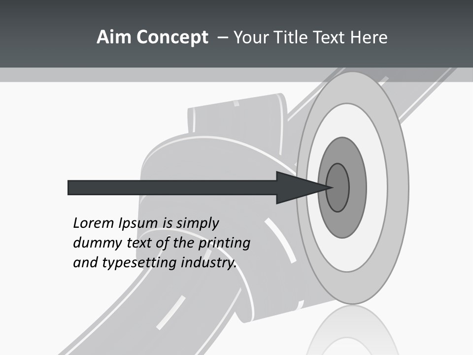 Motor Line Difficulty PowerPoint Template