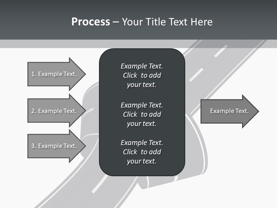 Motor Line Difficulty PowerPoint Template