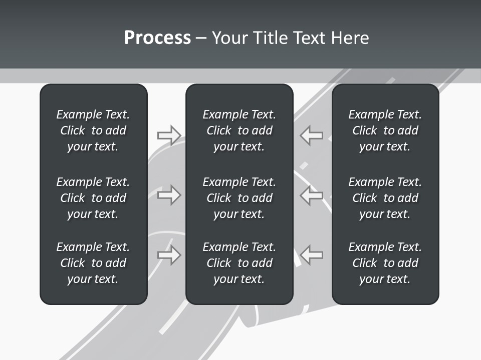 Motor Line Difficulty PowerPoint Template