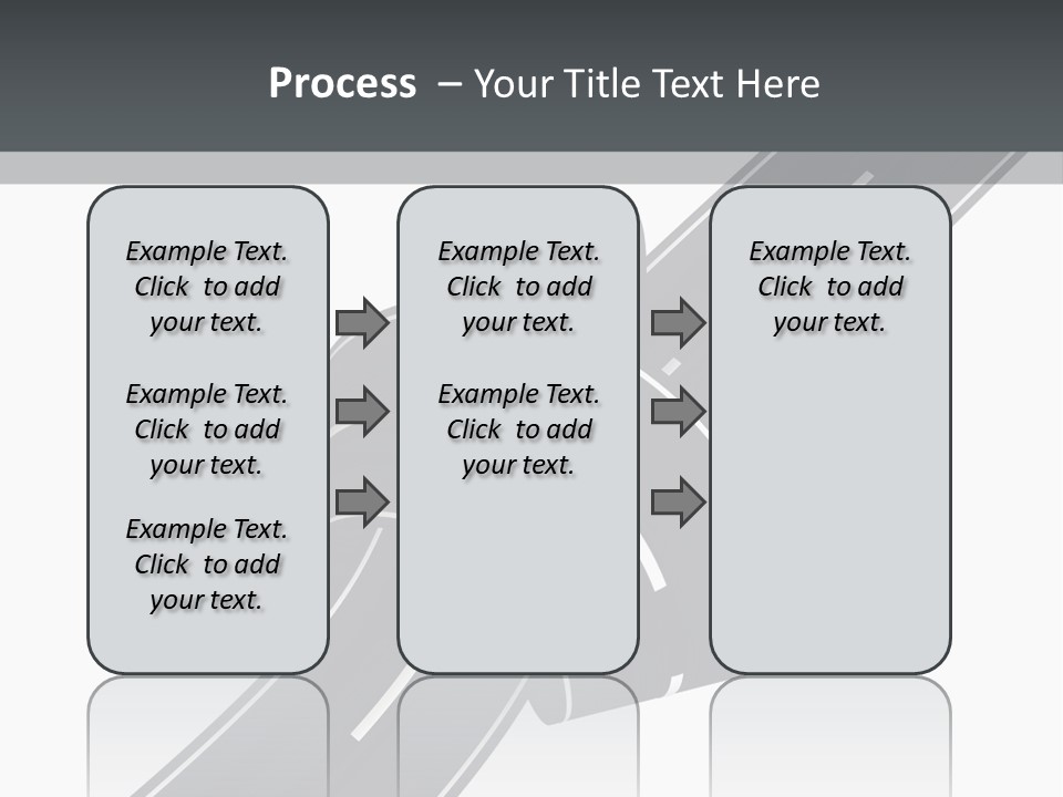 Motor Line Difficulty PowerPoint Template
