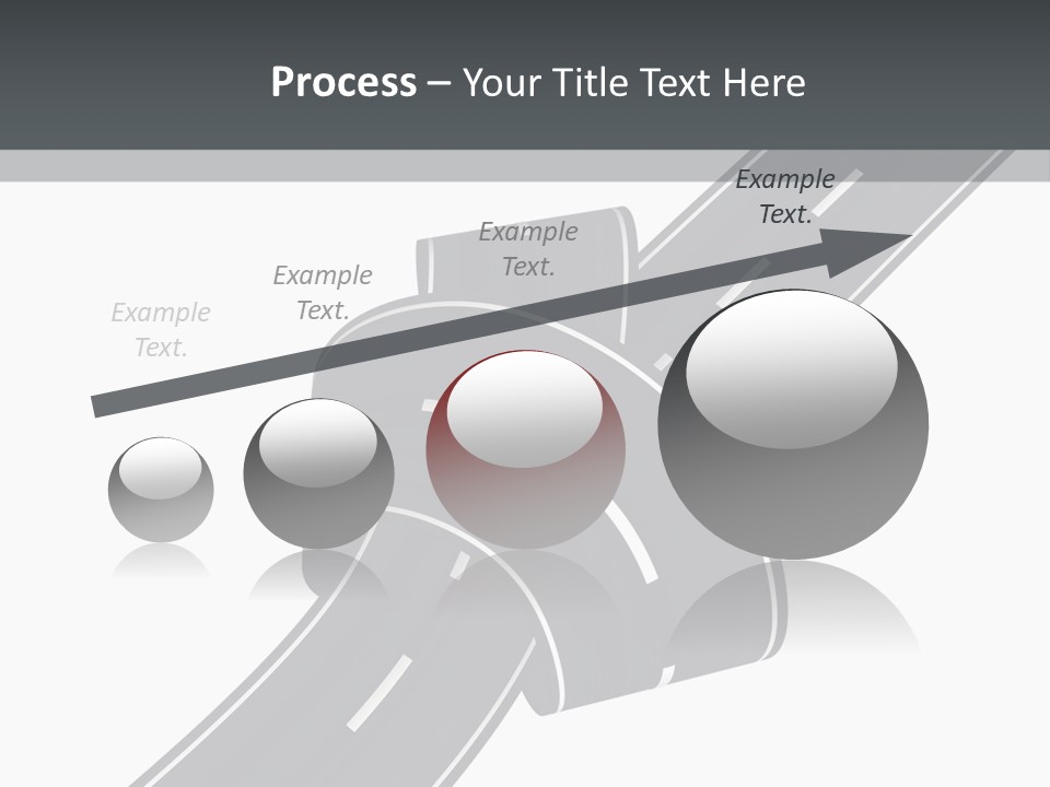 Motor Line Difficulty PowerPoint Template