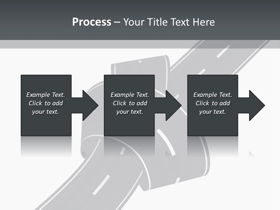 Motor Line Difficulty PowerPoint Template