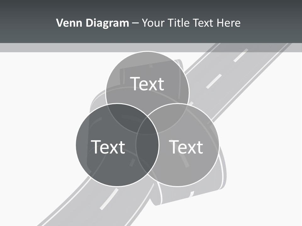 Motor Line Difficulty PowerPoint Template