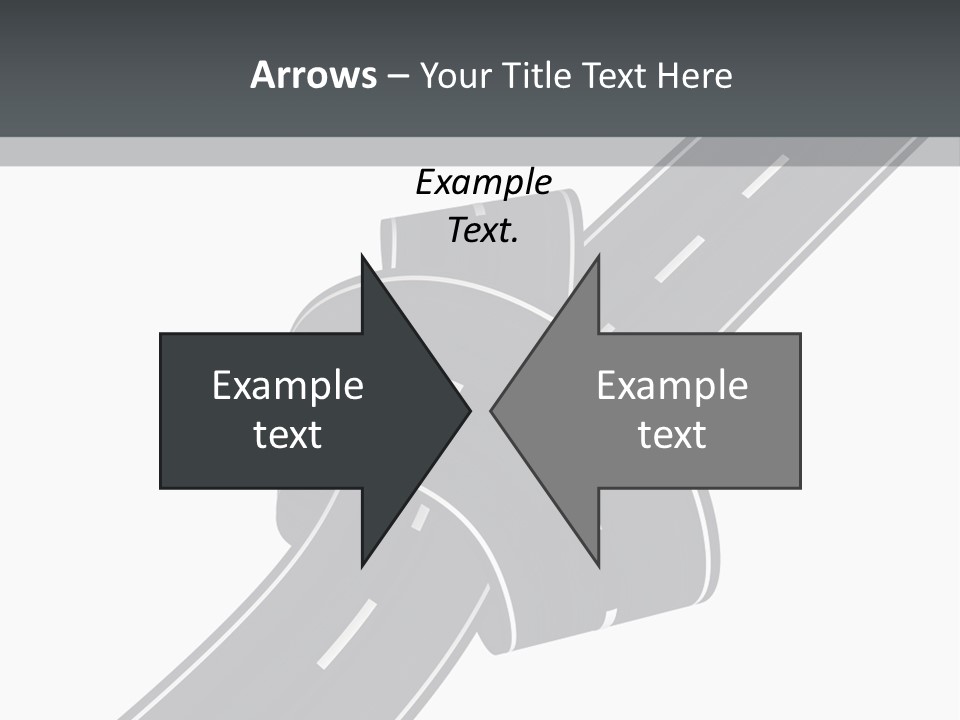 Motor Line Difficulty PowerPoint Template