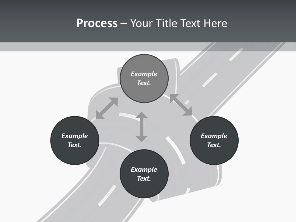 Motor Line Difficulty PowerPoint Template