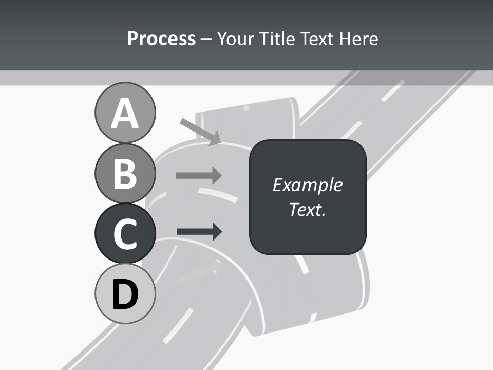 Motor Line Difficulty PowerPoint Template