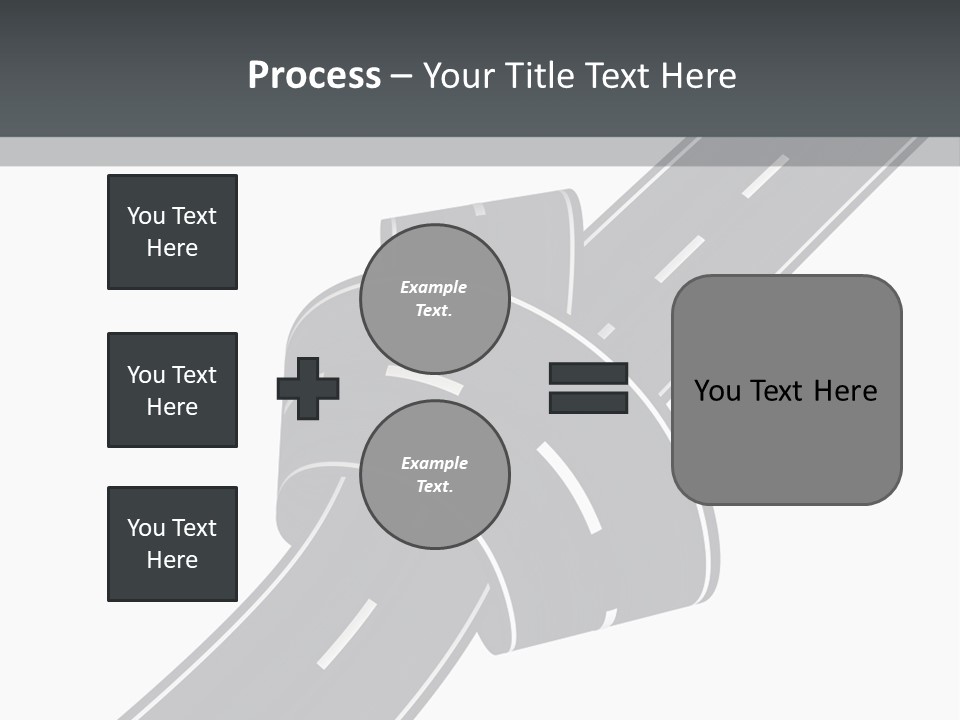 Motor Line Difficulty PowerPoint Template