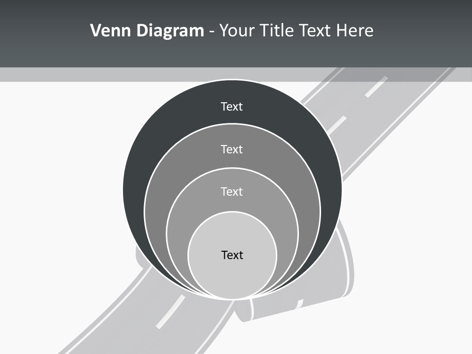 Motor Line Difficulty PowerPoint Template