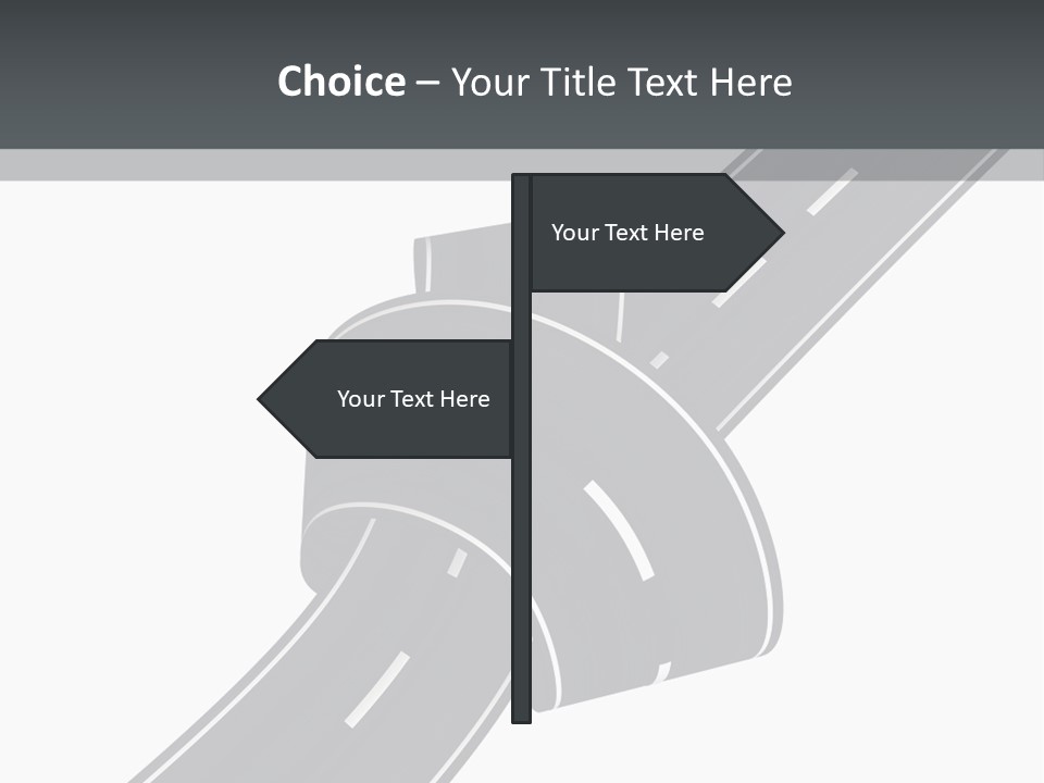 Motor Line Difficulty PowerPoint Template