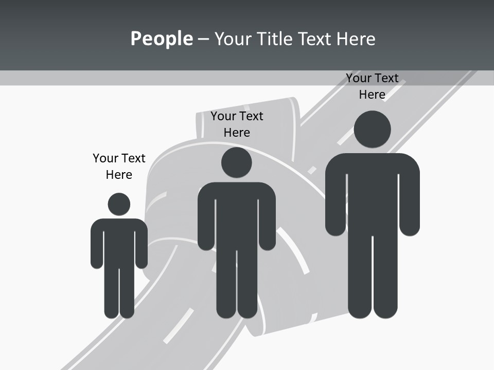 Motor Line Difficulty PowerPoint Template