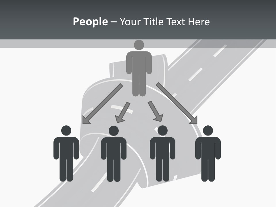 Motor Line Difficulty PowerPoint Template