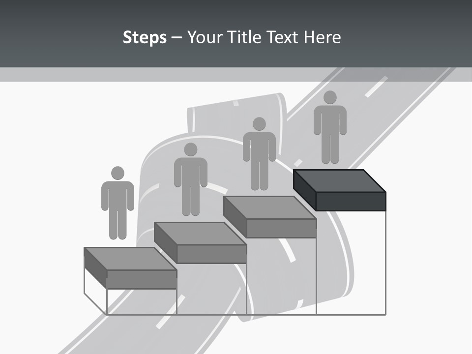 Motor Line Difficulty PowerPoint Template