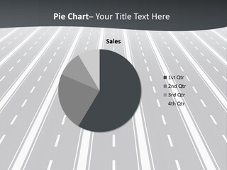 Numberless Illustration Car PowerPoint Template