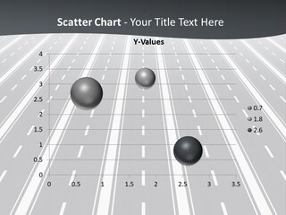 Numberless Illustration Car PowerPoint Template