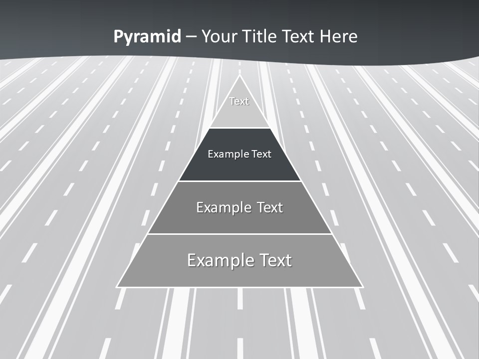Numberless Illustration Car PowerPoint Template