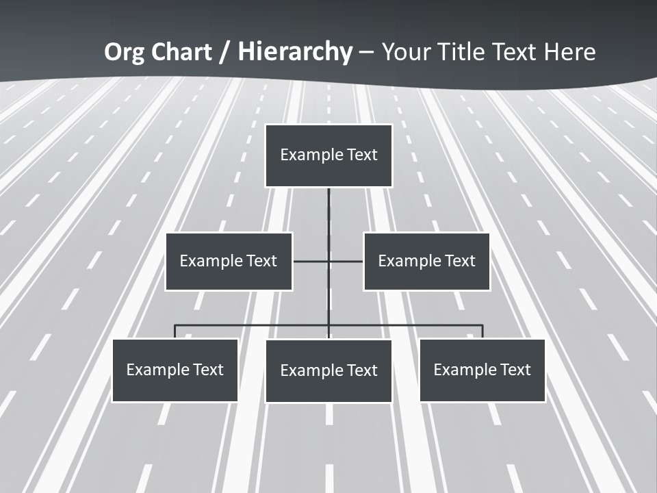 Numberless Illustration Car PowerPoint Template