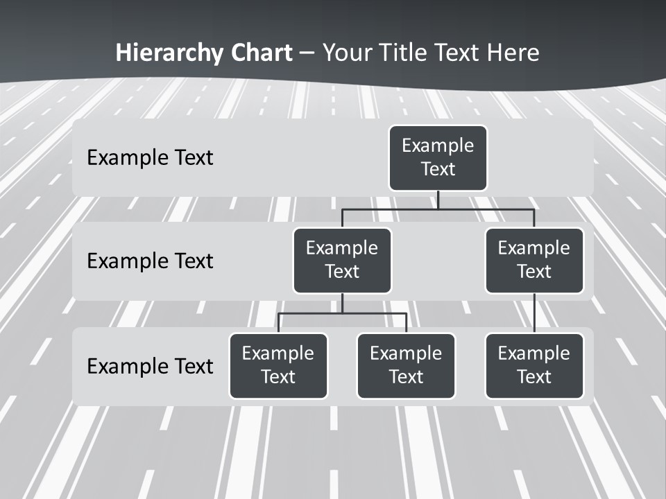 Numberless Illustration Car PowerPoint Template