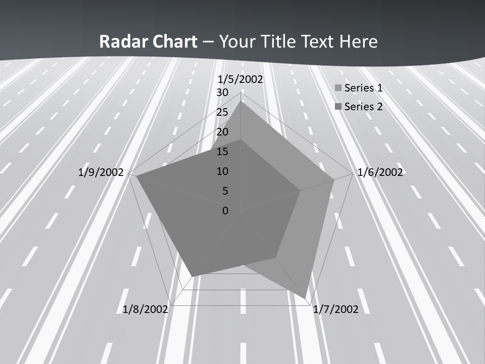 Numberless Illustration Car PowerPoint Template