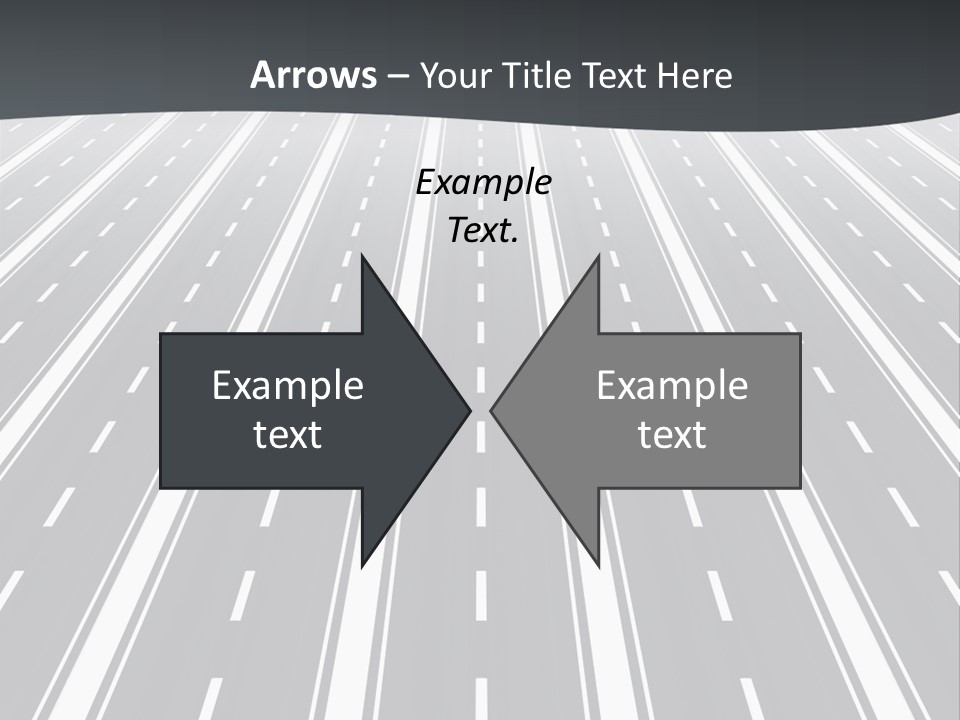 Numberless Illustration Car PowerPoint Template