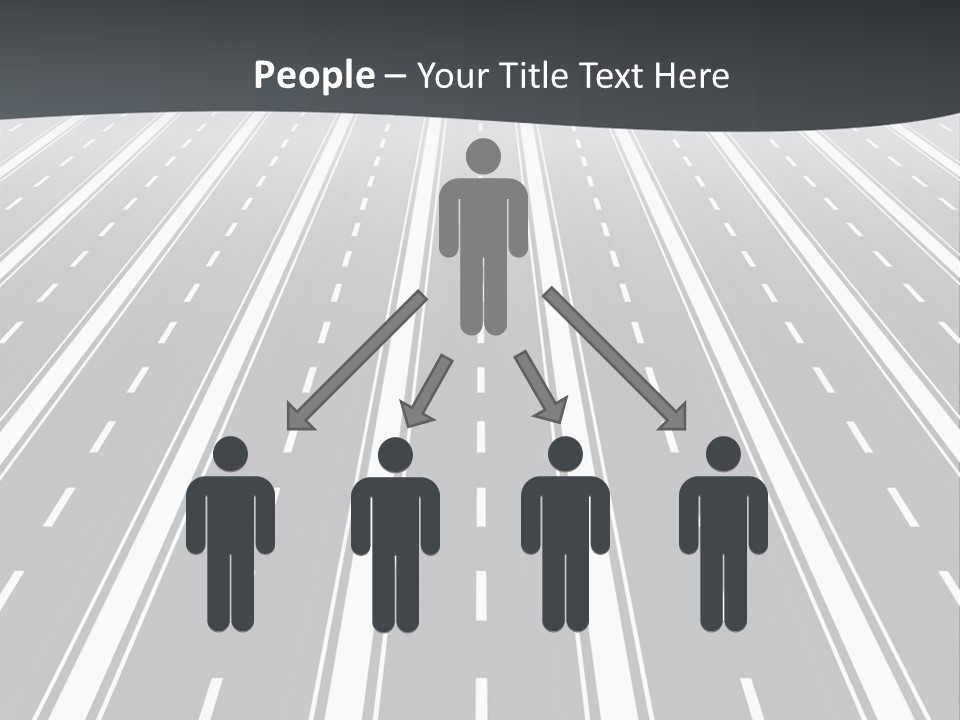 Numberless Illustration Car PowerPoint Template