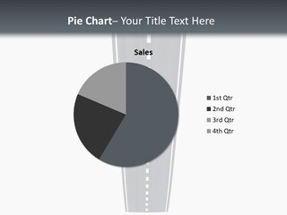 A Brochure With A Picture Of A Tall Building PowerPoint Template