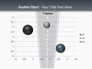 A Brochure With A Picture Of A Tall Building PowerPoint Template