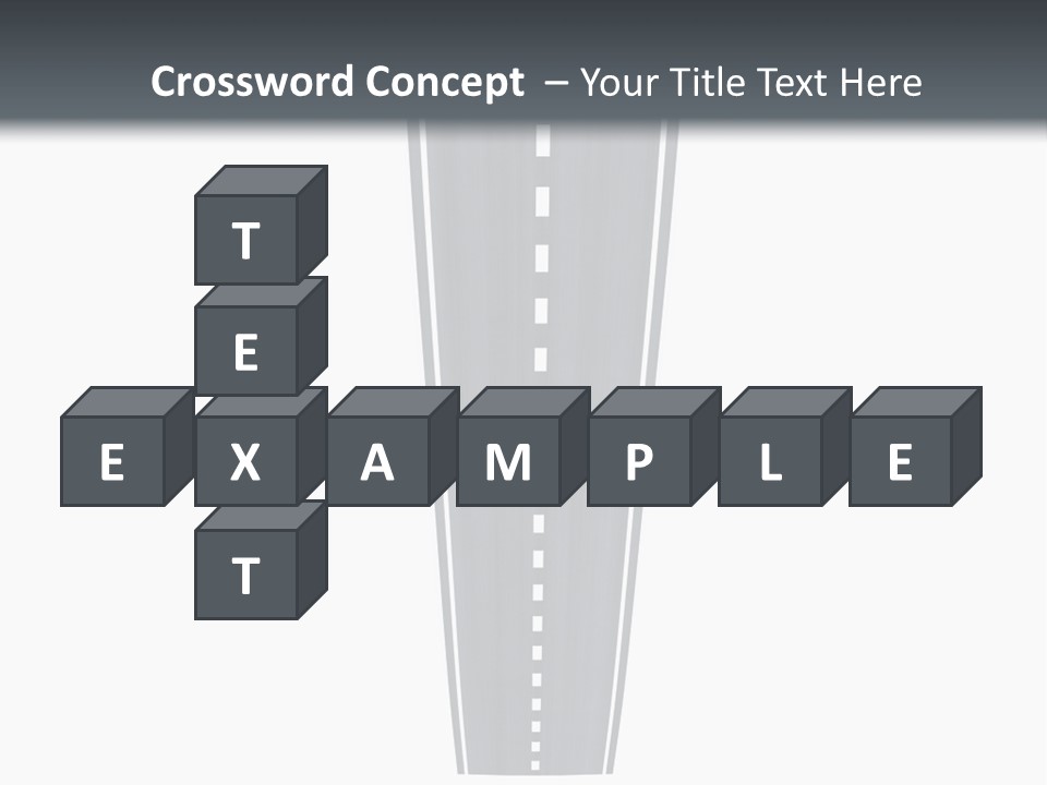 A Brochure With A Picture Of A Tall Building PowerPoint Template