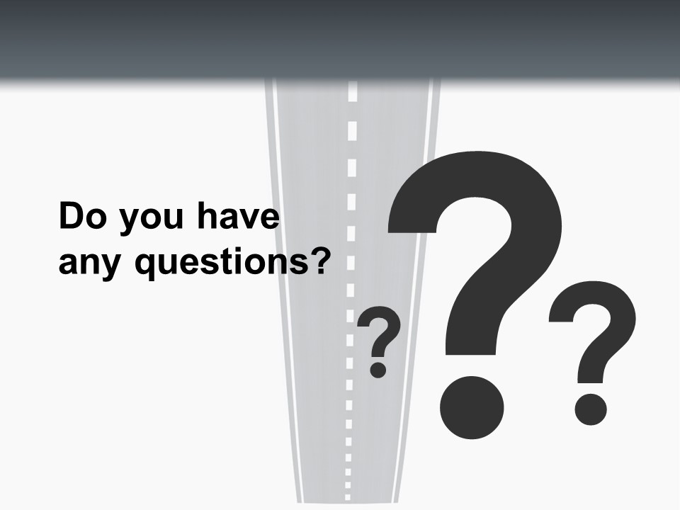 A Brochure With A Picture Of A Tall Building PowerPoint Template