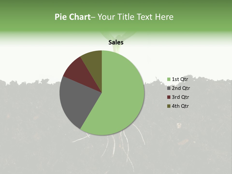 Ground One White PowerPoint Template