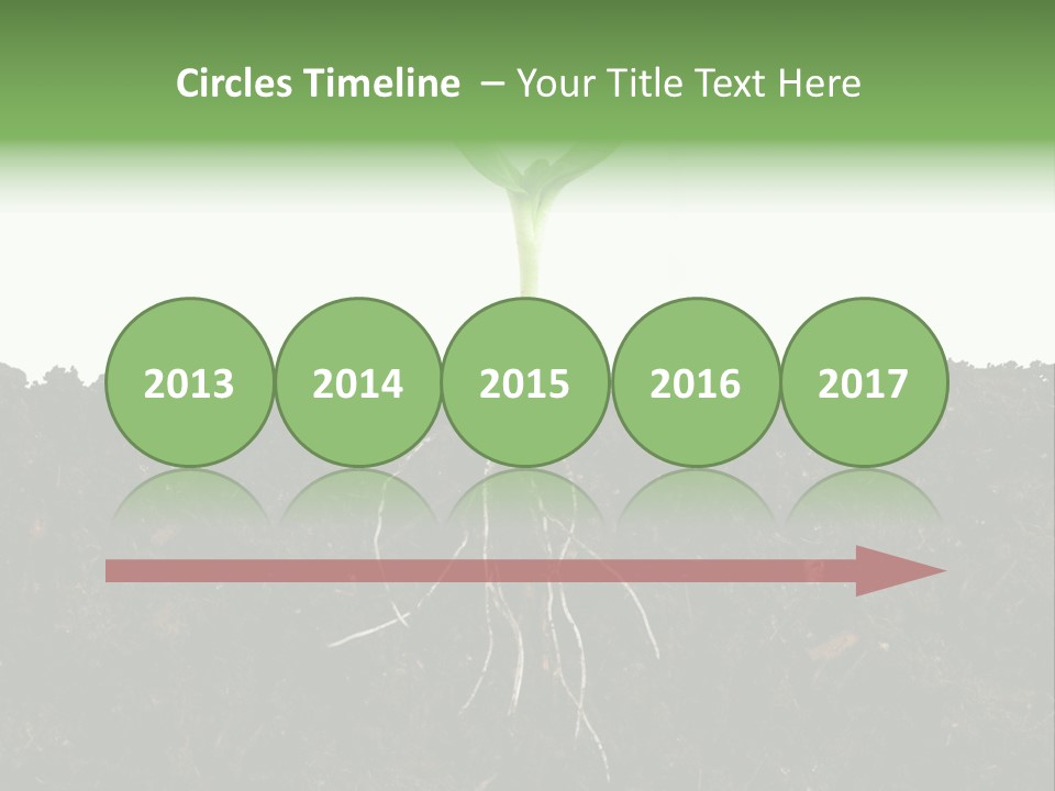 Ground One White PowerPoint Template