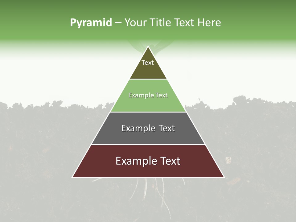 Ground One White PowerPoint Template