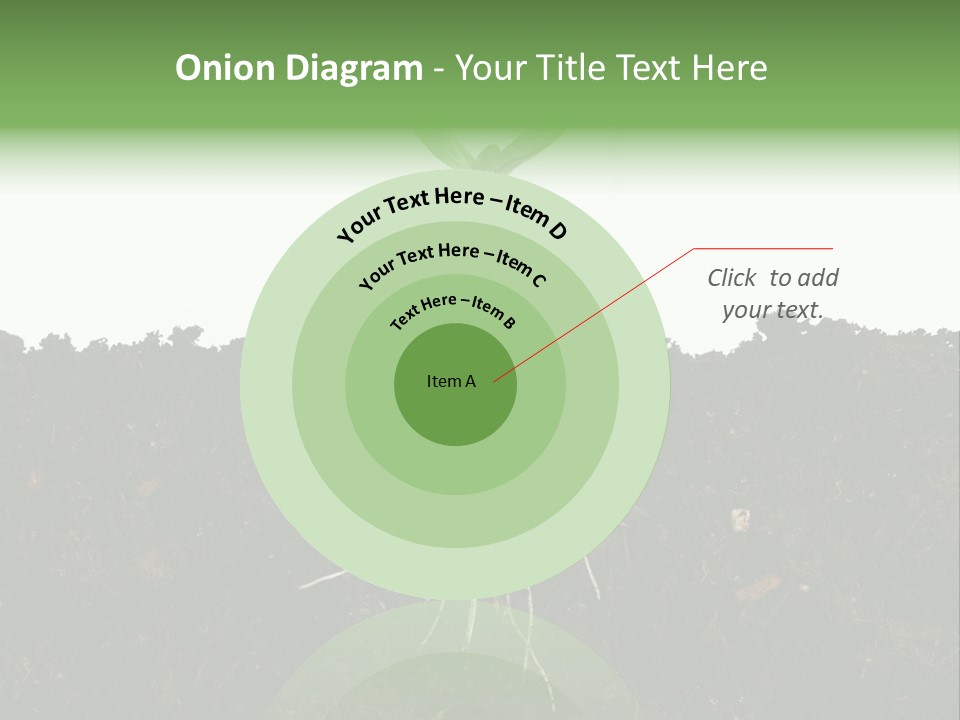 Ground One White PowerPoint Template