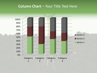 Ground One White PowerPoint Template