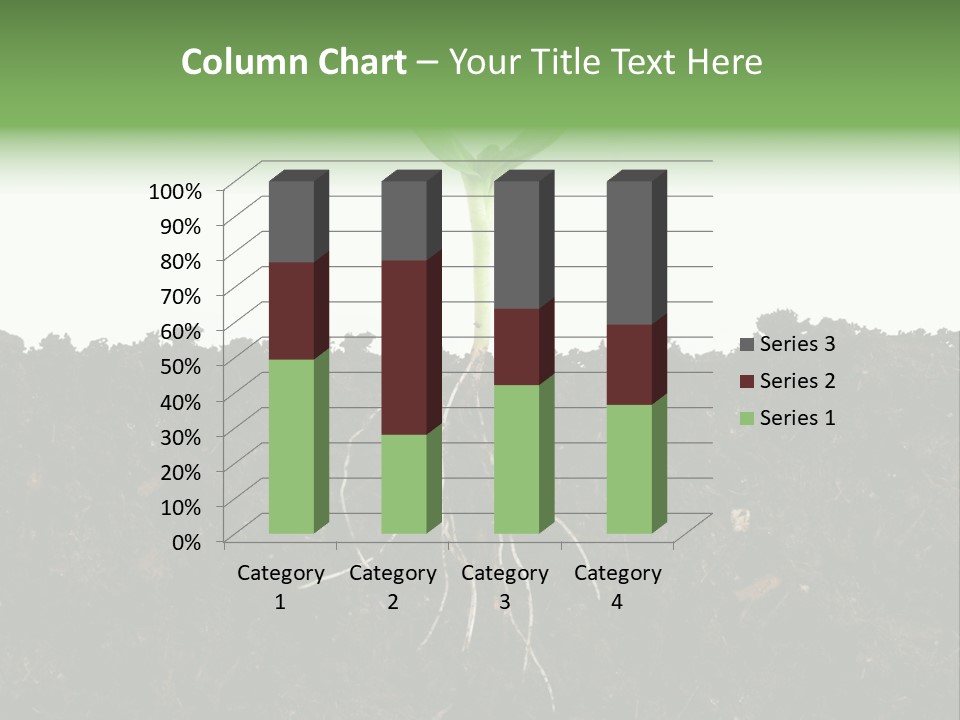 Ground One White PowerPoint Template