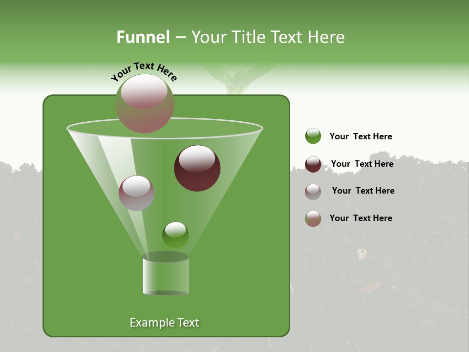 Ground One White PowerPoint Template