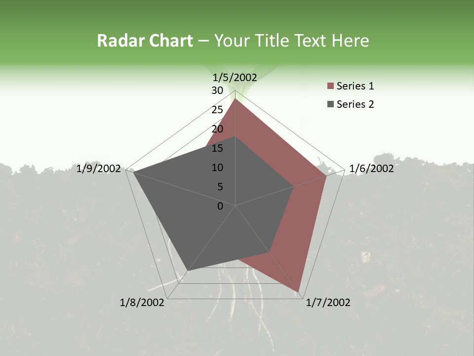 Ground One White PowerPoint Template