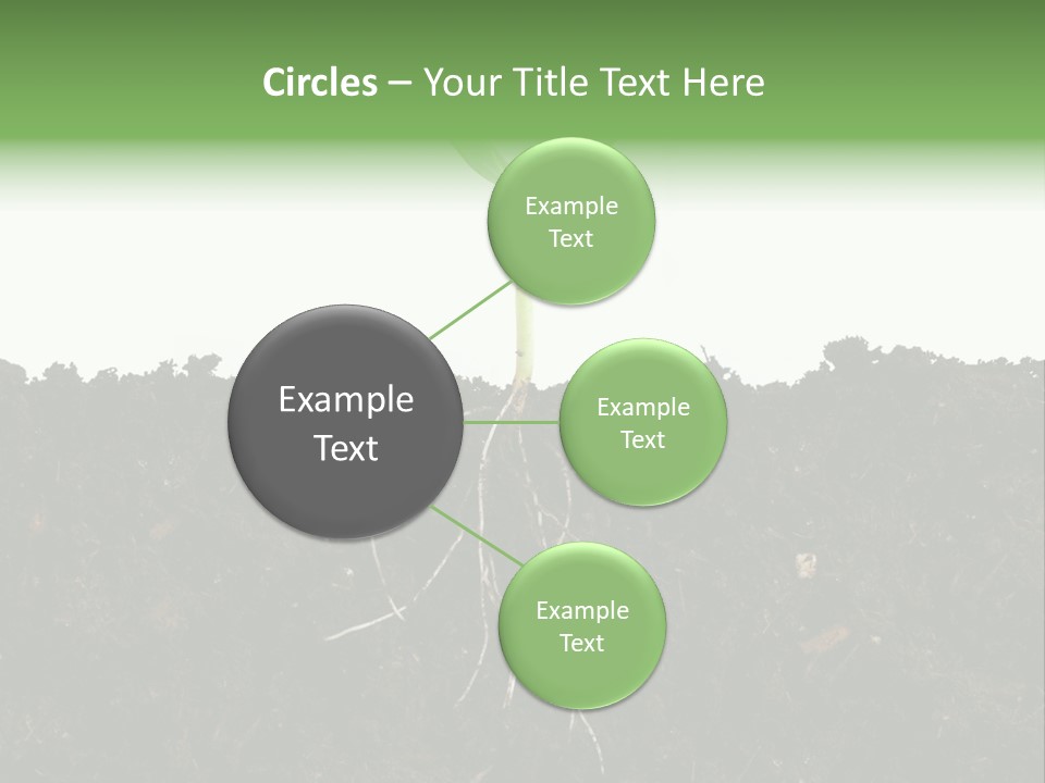 Ground One White PowerPoint Template