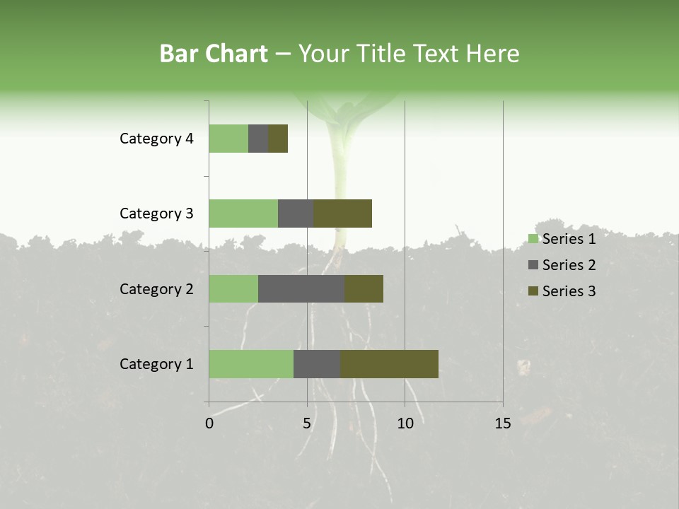 Ground One White PowerPoint Template
