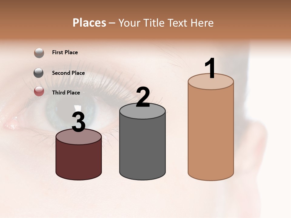 Optic Pretty Cosmetics PowerPoint Template