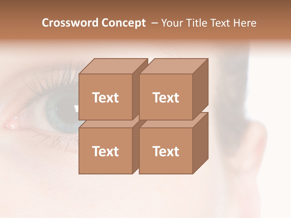 Optic Pretty Cosmetics PowerPoint Template